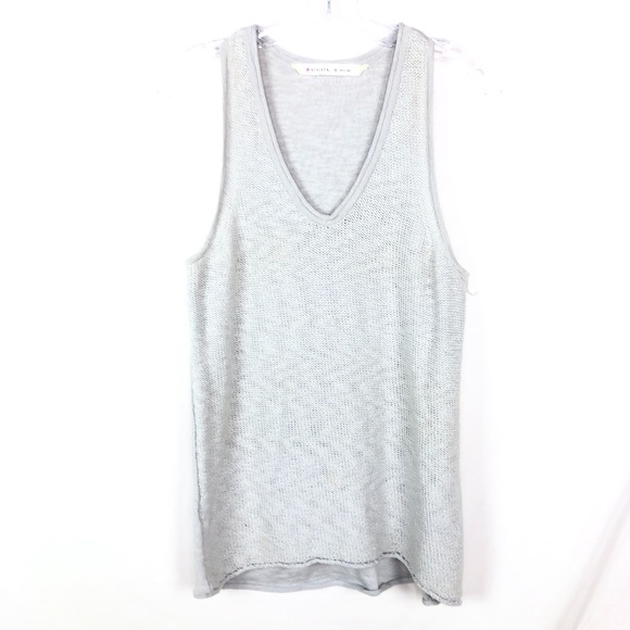 Athleta Tops - Athleta knit deep v tank